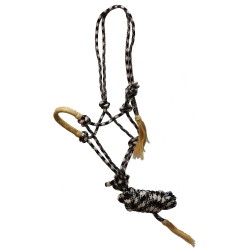 Fort Worth Rope Halter Braided Nose w/Lead